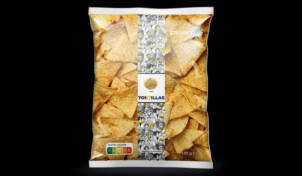 Picard Tortilla chips 125 grs* Gâteaux Apéritif