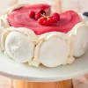 Picard Vacherin vanille-framboise* Desserts De Fêtes|Desserts Glacés À Partager
