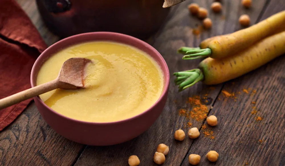 Picard Velouté carotte jaune pois chiche* Soupes, Potages Et Veloutés