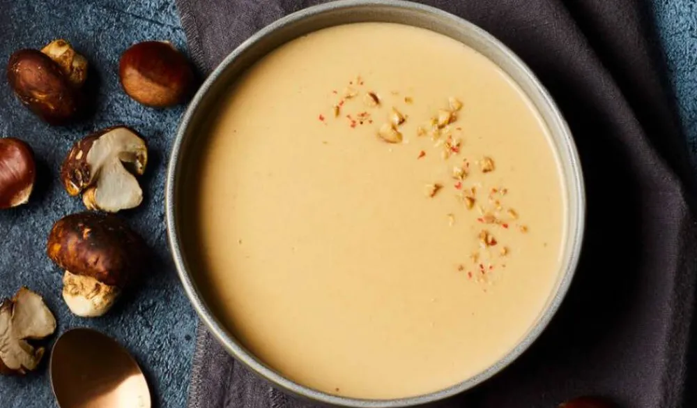 Picard Velouté châtaigne cèpe cuisiné à la crème fraîche* Végétarien|Soupes, Potages Et Veloutés