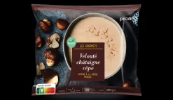 Picard Velouté châtaigne cèpe cuisiné à la crème fraîche* Végétarien|Soupes, Potages Et Veloutés