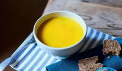 Picard Velouté courge butternut, lentille corail, citron* Végétarien|Produits Nutri-Score B