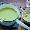 Picard Velouté courgette petit pois, fromage blanc* Produits Nutri-Score A|Végétarien