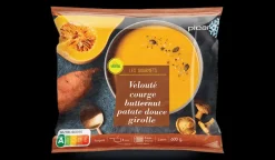 Picard Velouté de courge butternut patate douce girolle* Vegan|Végétarien
