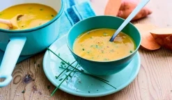 Picard Velouté patate douce, carotte jaune, ciboulette* Soupes, Potages Et Veloutés