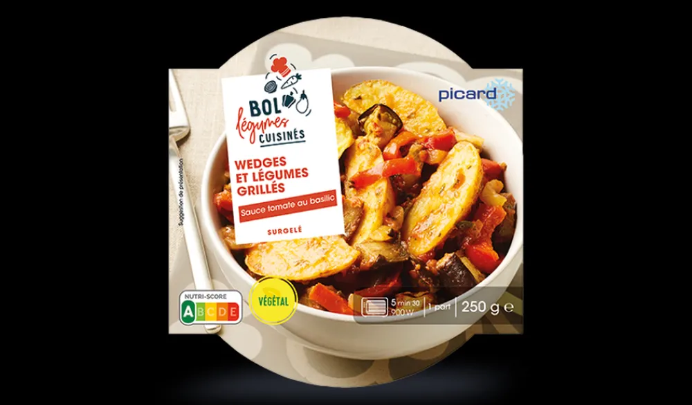 Picard Wedges et légumes grillés* Vegan|Végétarien