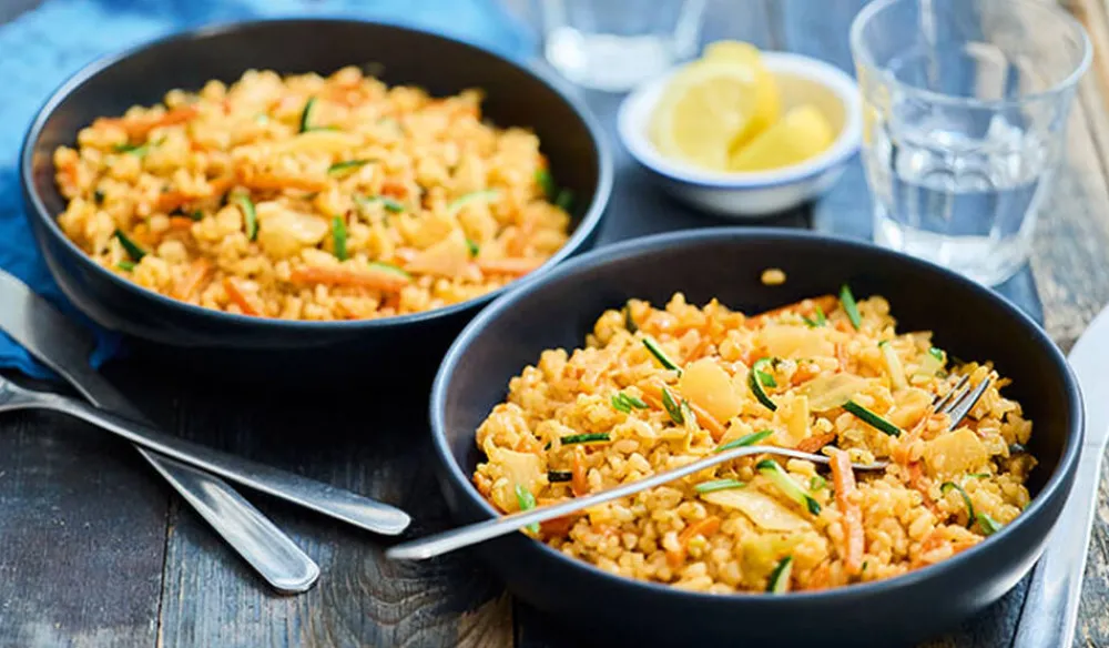 Picard Yachae bokkeumbap, riz aux légumes, 2 parts* Plats Cuisinés|2 Parts